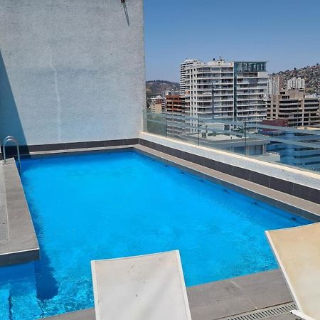 Apartamento Boulevard Poniente Apartment Vina del Mar Bagian luar foto
