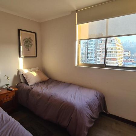 Apartamento Boulevard Poniente Apartment Vina del Mar Bagian luar foto