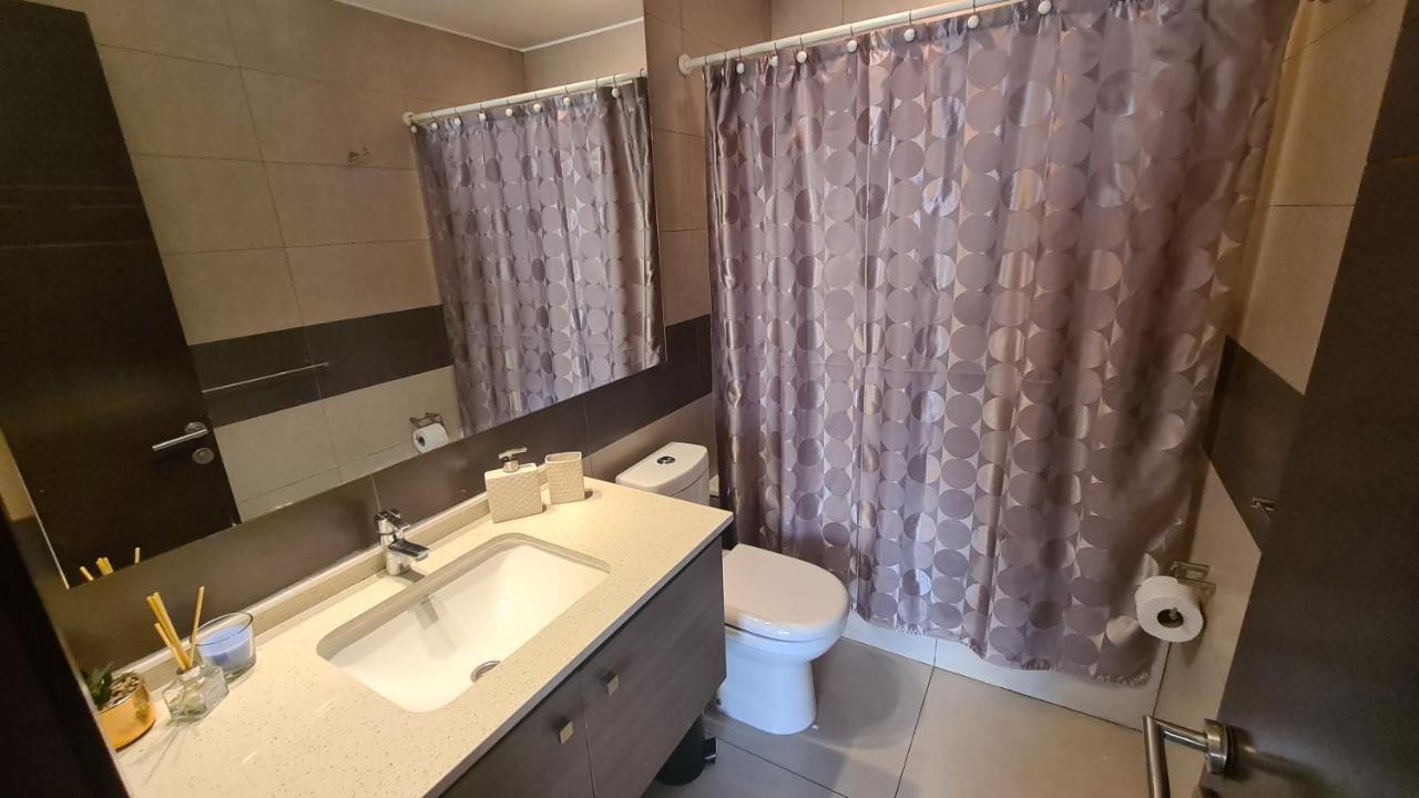 Apartamento Boulevard Poniente Apartment Vina del Mar Bagian luar foto