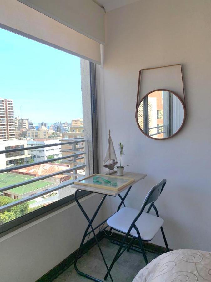 Apartamento Boulevard Poniente Apartment Vina del Mar Bagian luar foto