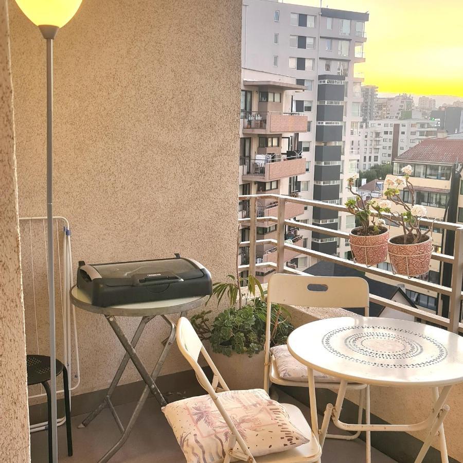 Apartamento Boulevard Poniente Apartment Vina del Mar Bagian luar foto