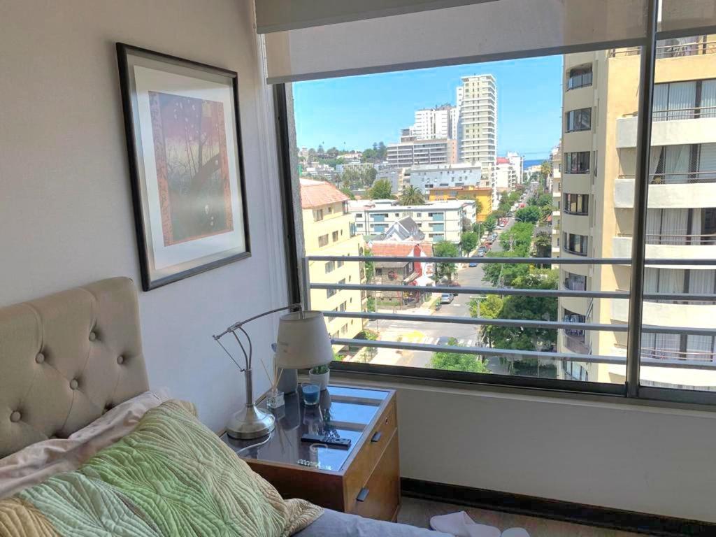 Apartamento Boulevard Poniente Apartment Vina del Mar Bagian luar foto