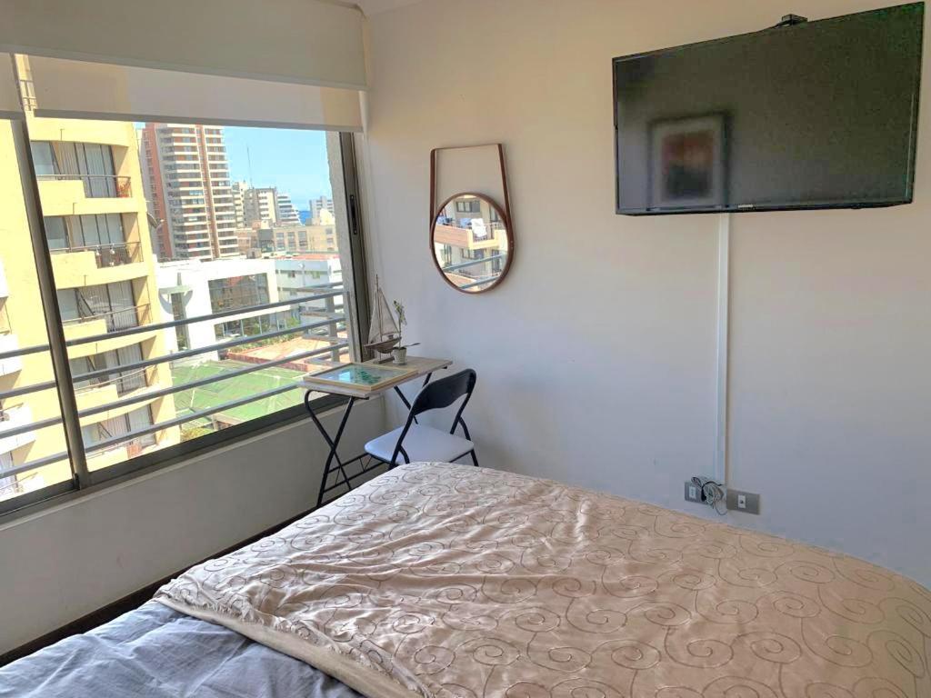 Apartamento Boulevard Poniente Apartment Vina del Mar Bagian luar foto