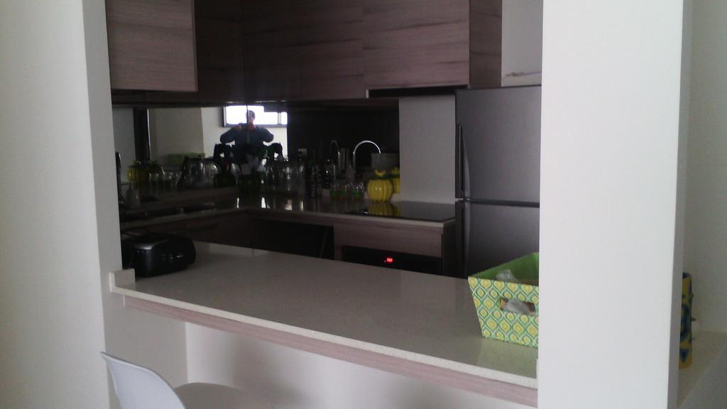 Apartamento Boulevard Poniente Apartment Vina del Mar Bagian luar foto