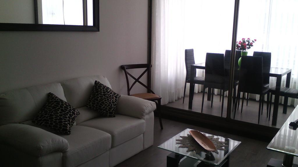 Apartamento Boulevard Poniente Apartment Vina del Mar Bagian luar foto