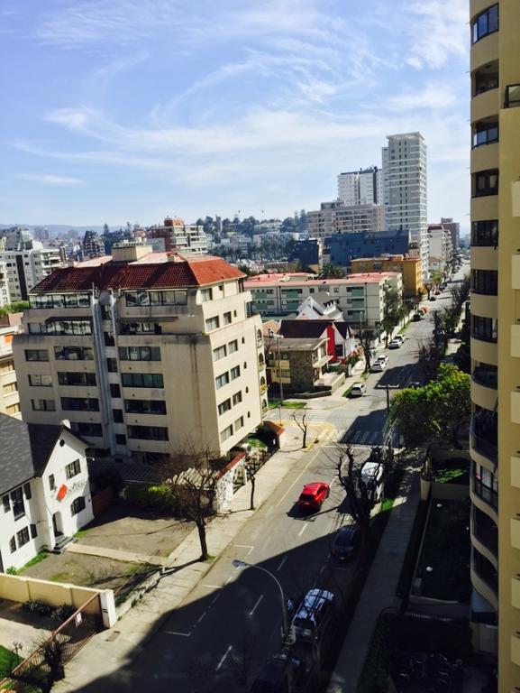 Apartamento Boulevard Poniente Apartment Vina del Mar Bagian luar foto