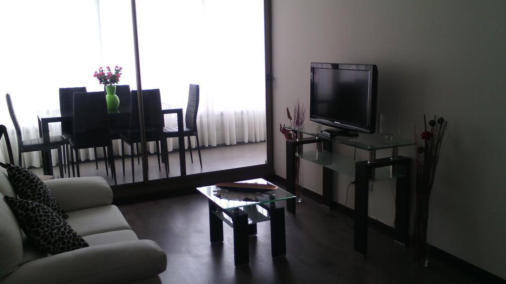 Apartamento Boulevard Poniente Apartment Vina del Mar Bagian luar foto