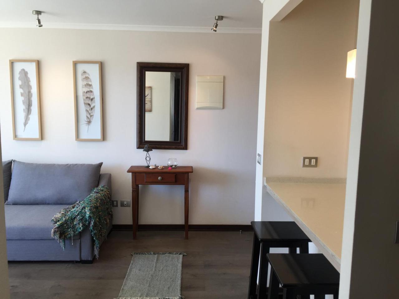 Apartamento Boulevard Poniente Apartment Vina del Mar Bagian luar foto