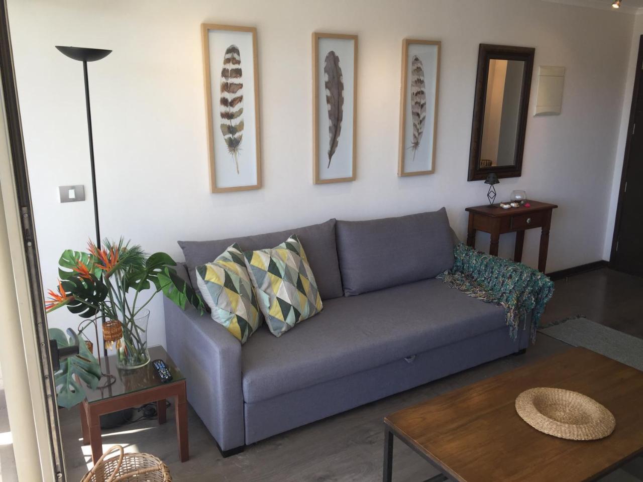 Apartamento Boulevard Poniente Apartment Vina del Mar Bagian luar foto