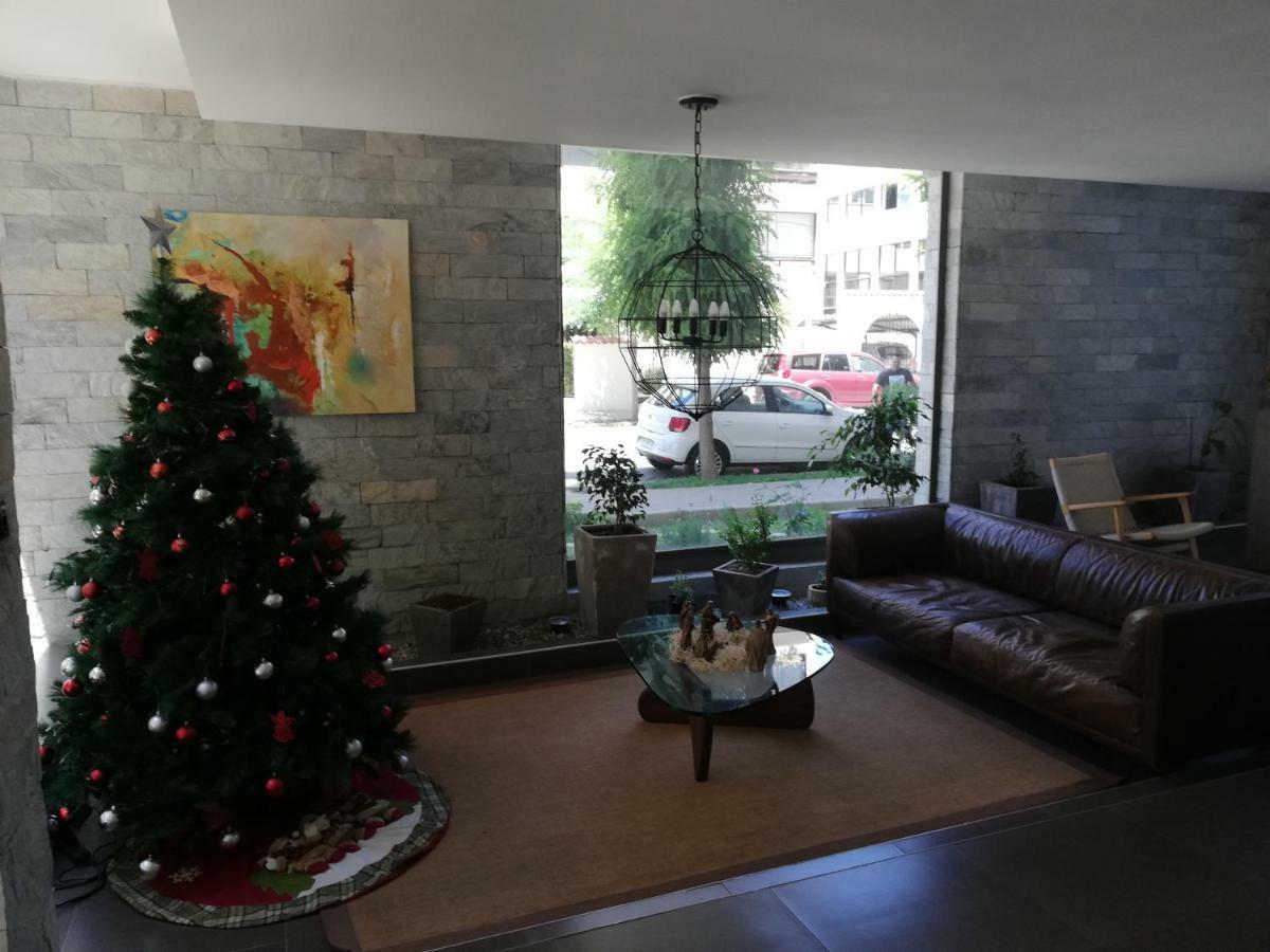 Apartamento Boulevard Poniente Apartment Vina del Mar Bagian luar foto