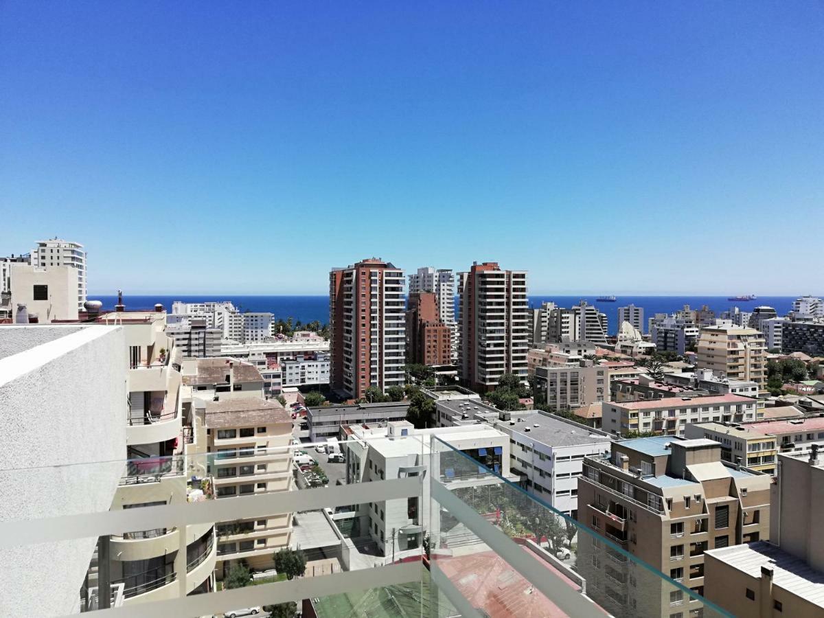 Apartamento Boulevard Poniente Apartment Vina del Mar Bagian luar foto