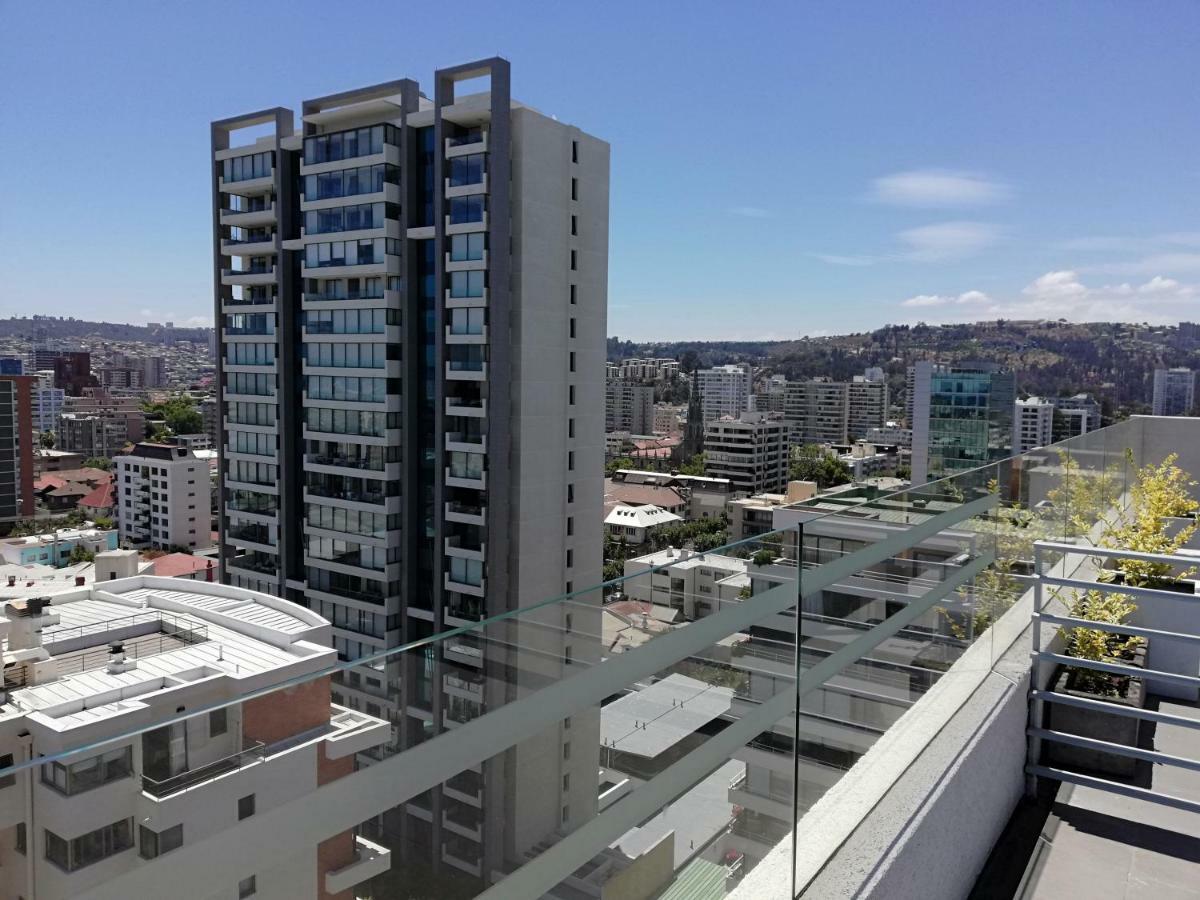 Apartamento Boulevard Poniente Apartment Vina del Mar Bagian luar foto