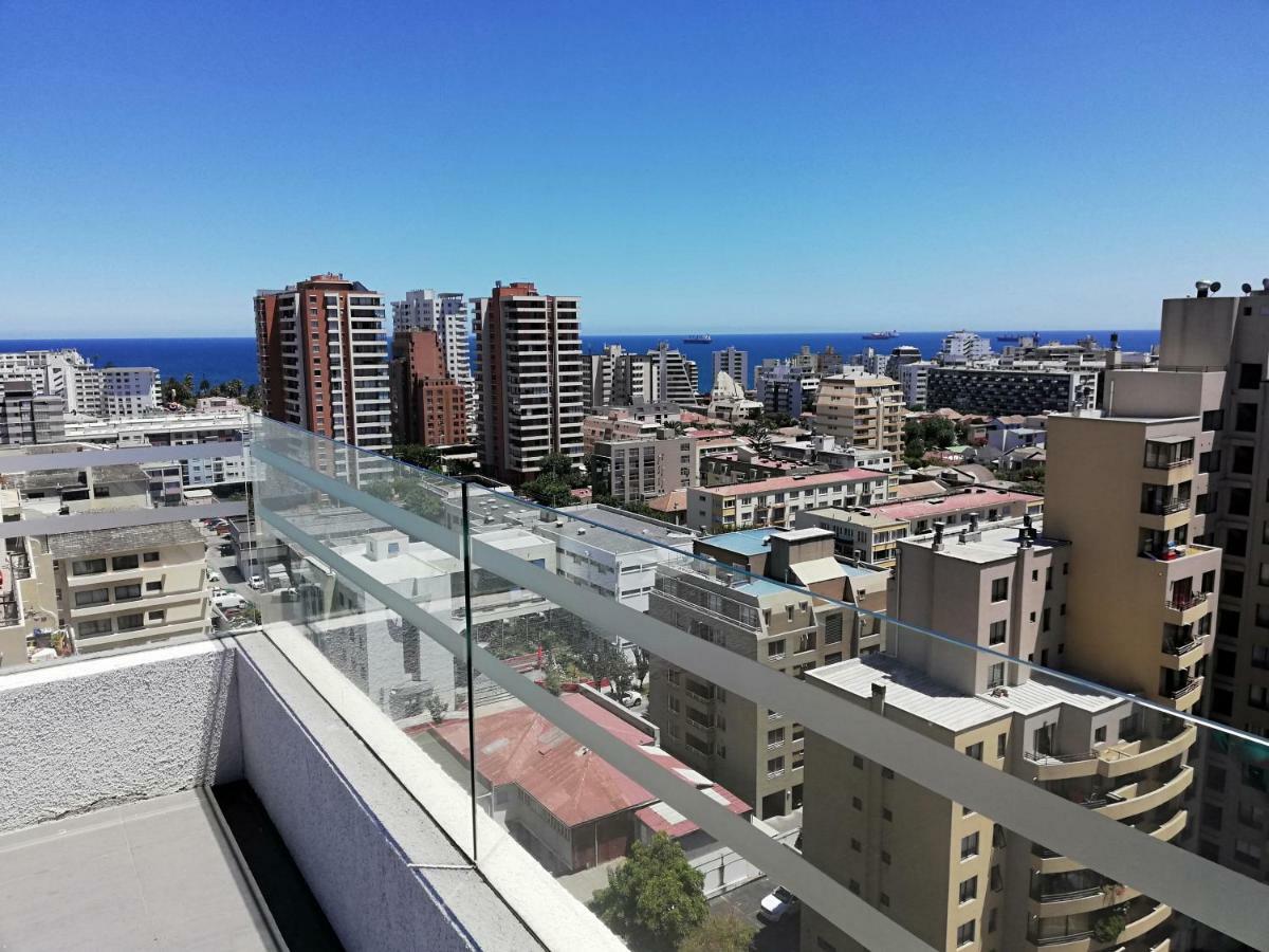 Apartamento Boulevard Poniente Apartment Vina del Mar Bagian luar foto