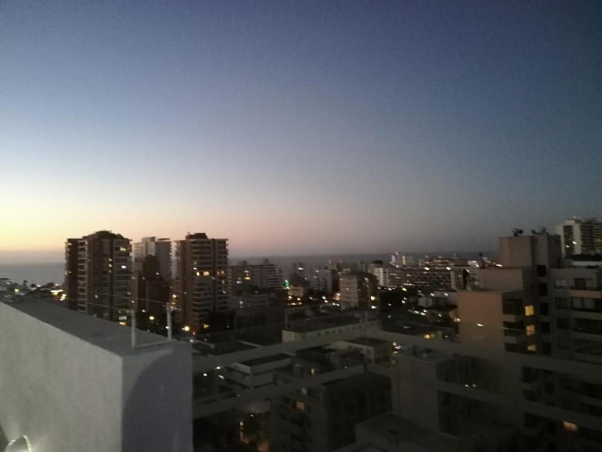 Apartamento Boulevard Poniente Apartment Vina del Mar Bagian luar foto